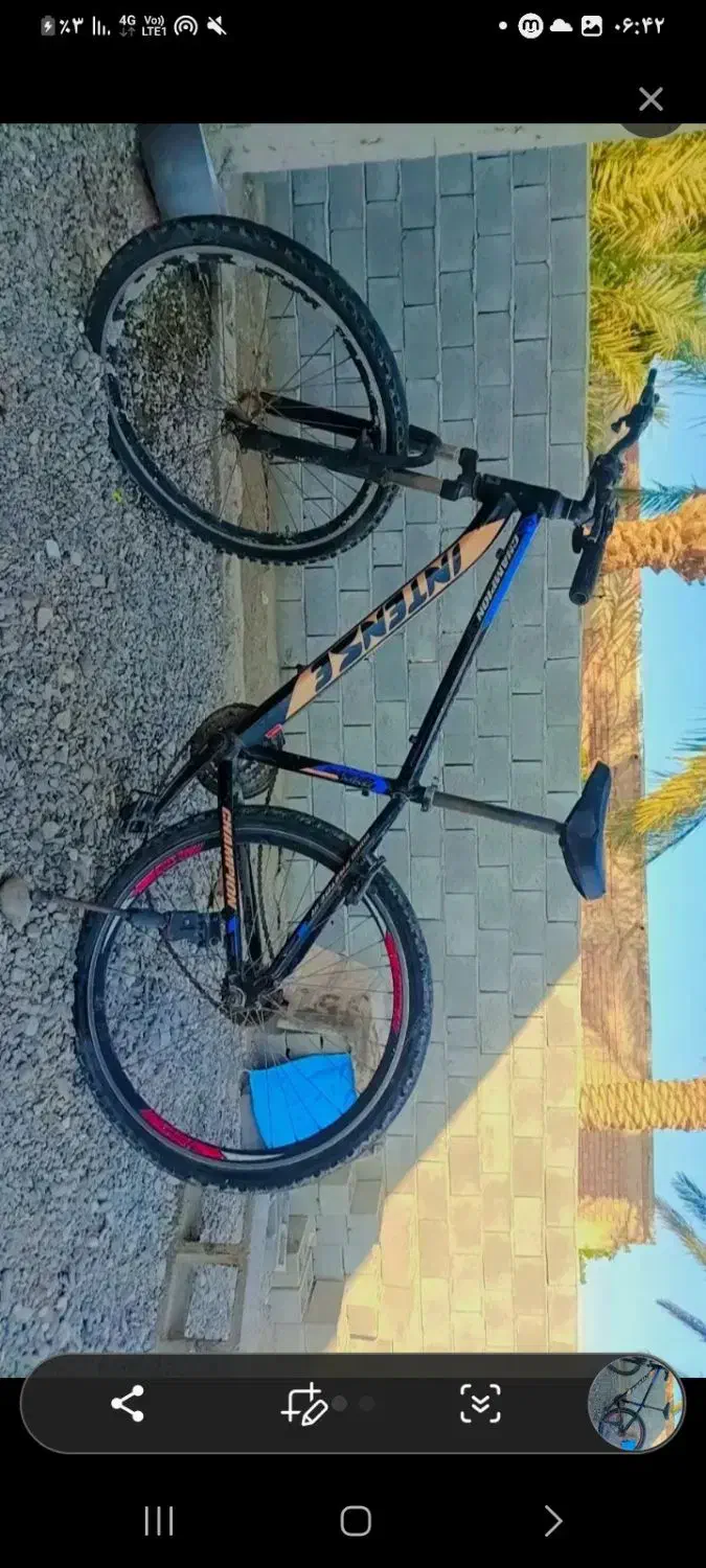 خوب ولی پای دوچرخه سفته|دوچرخه، اسکیت، اسکوتر|کهنوج, |دیوار