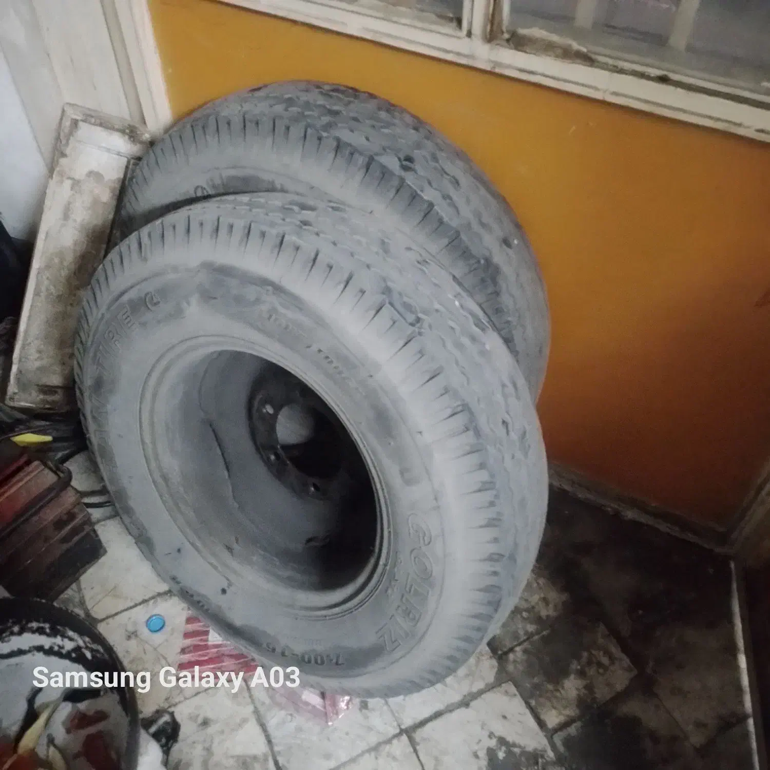 رینگلاستیک نیسان ۷۰۰سالم|قطعات یدکی و لوازم جانبی|گرگان, |دیوار