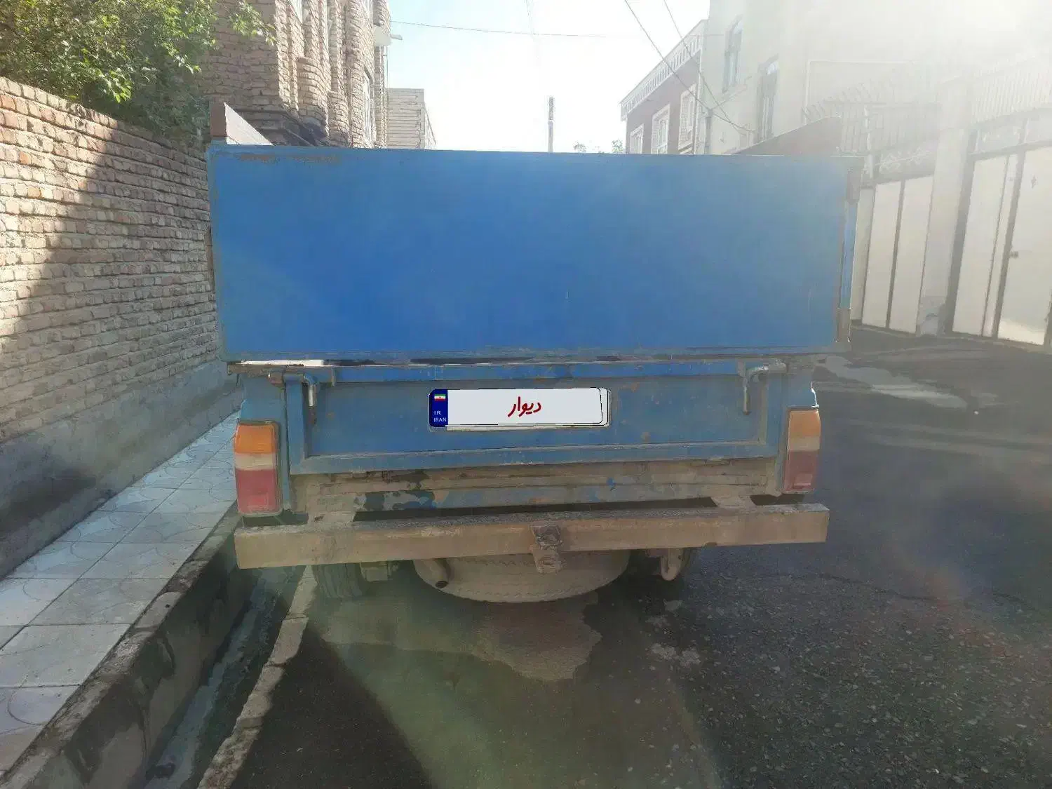 نیسان دوگانه سوز مدل ۹۷|خودرو سنگین|مشگین شهر, |دیوار