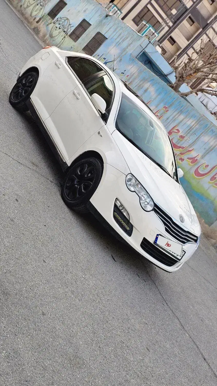 MG 550 شوالیه ، معاوضه دارم|خودرو سواری و وانت|گلستان (تهران), |دیوار