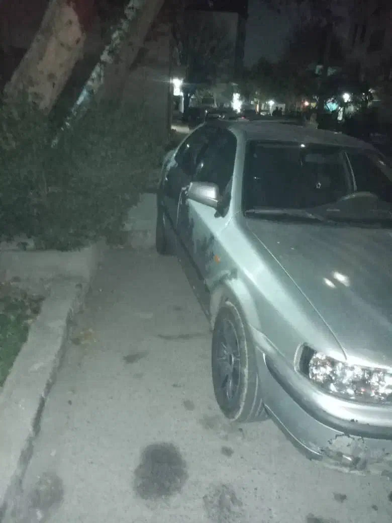 سمند نقره ای ۸۲|خودرو سواری و وانت|کرج, شهرک فهمیده|دیوار