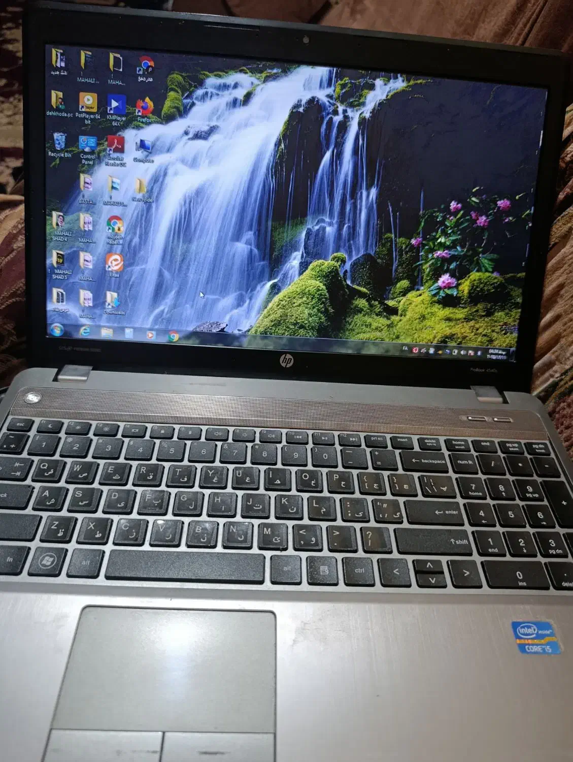 لپ تاپ مدل hp|رایانه همراه|جیرفت, |دیوار