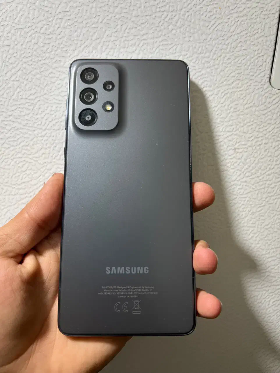 Samsung A73 5g درحد نو|موبایل|تهران, نازی‌آباد|دیوار
