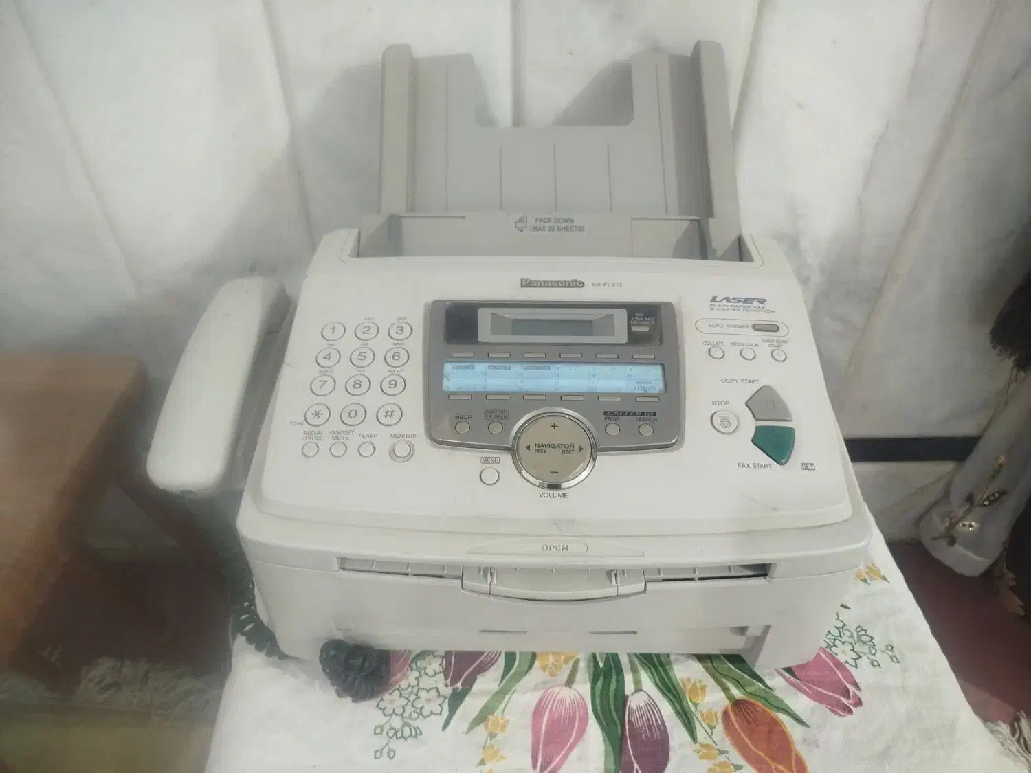 دو دستگاه فکس و فتوکپی|پرینتر، اسکنر، کپی، فکس|زاهدان, |دیوار