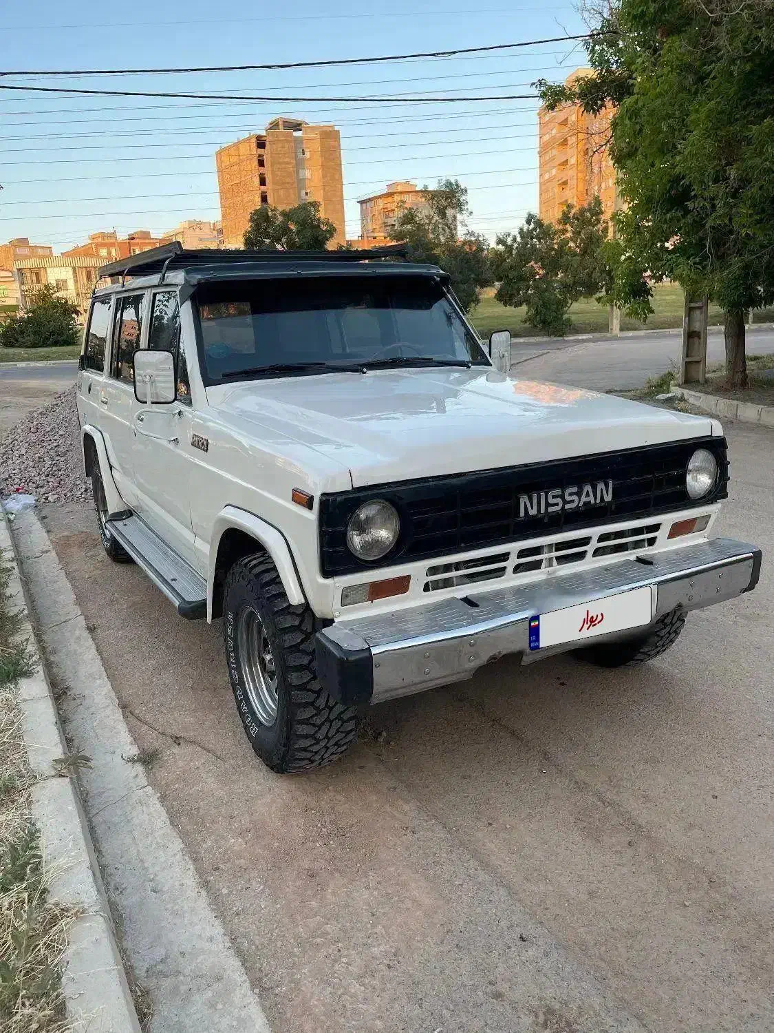 پاترول چهار درب ۶ سیلندر سالم باز سازی شده|خودرو سواری و وانت|ارومیه, |دیوار