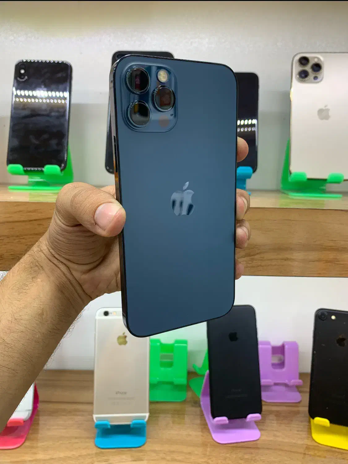 ا‌پل iPhone 12 Pro با حافظه 256 گیگبایت درحدنو|موبایل|زنجان, |دیوار