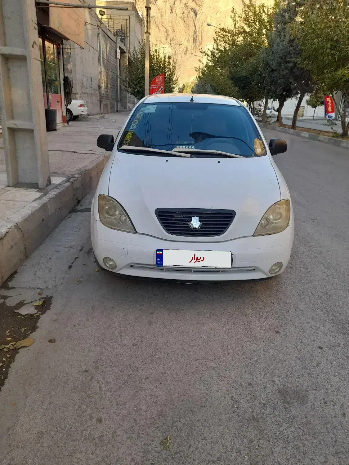 تیبا صندوق دار ۹۴|خودرو سواری و وانت|کامیاران, |دیوار