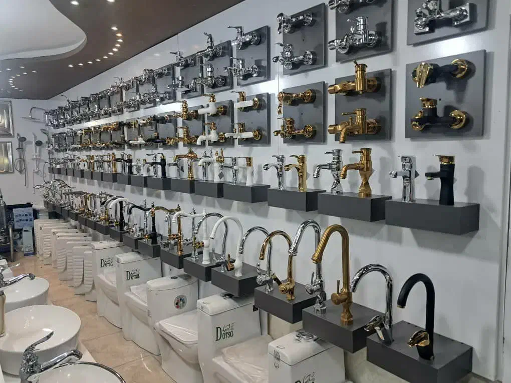 شیرآلات ست ۴عددی فقط با یک میلیون شیصد|لوازم سرویس بهداشتی|اصفهان, هفتون|دیوار