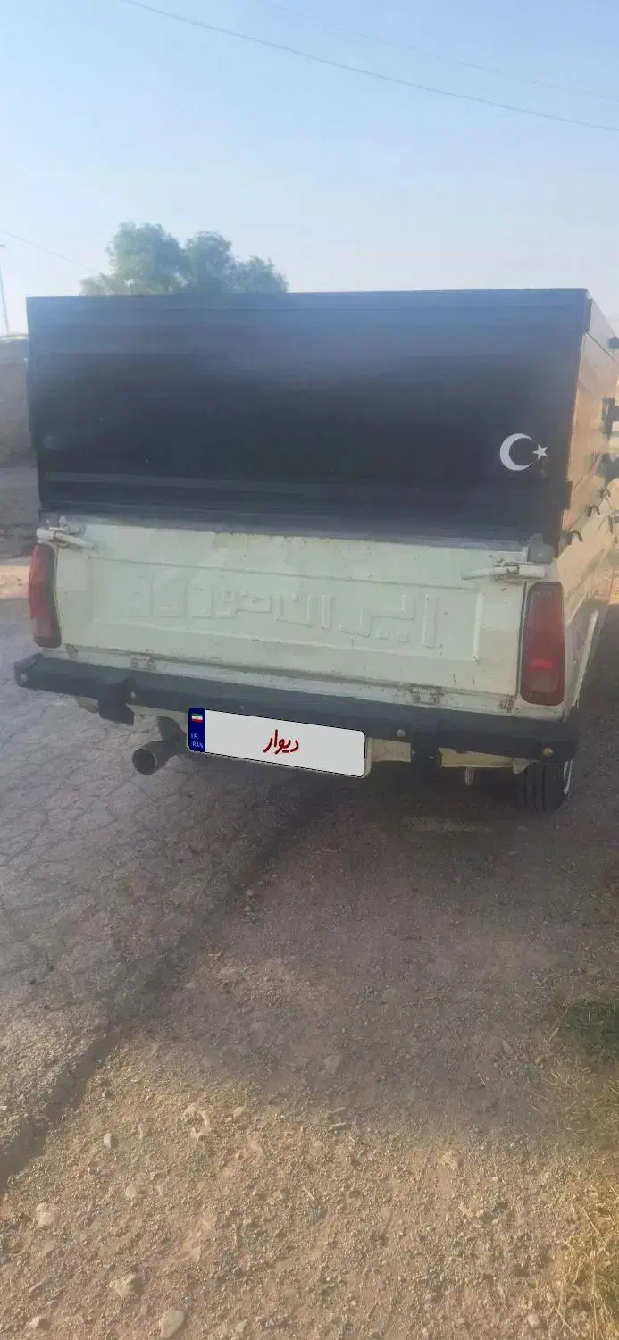 پیکان وانت دوگانه سوز CNG مدل ۸۹|خودرو سواری و وانت|رزن, |دیوار