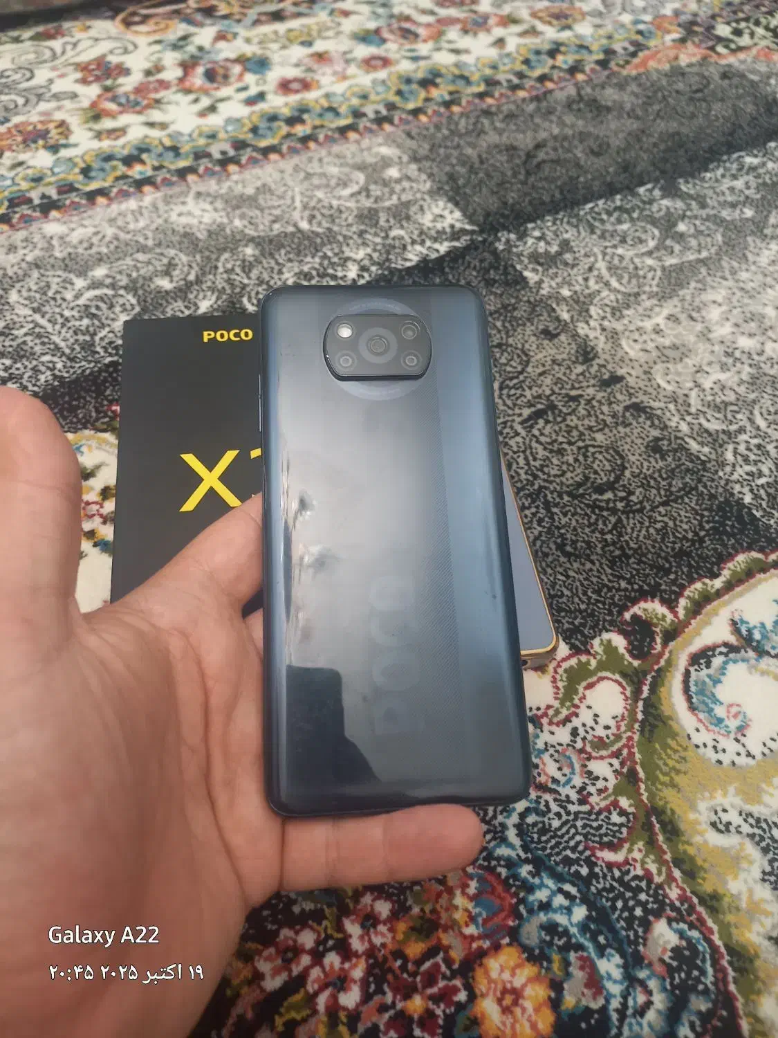 pocox3 nfc|موبایل|تبریز, |دیوار
