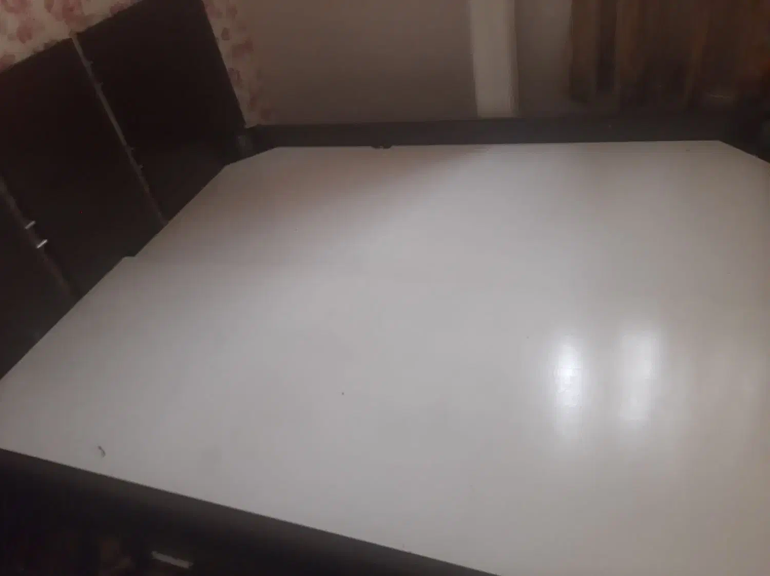 تخت دونفره بدون تشک|تخت و سرویس خواب|کرج, شاهینویلا|دیوار