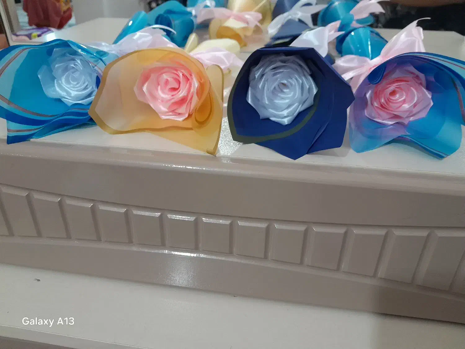 گل تک شاخه|گل مصنوعی|نورآباد, |دیوار