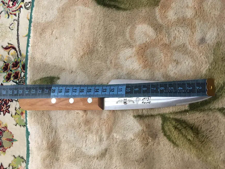 چاقو فولادی حیدری|کلکسیون و سرگرمی|شاهرود, |دیوار