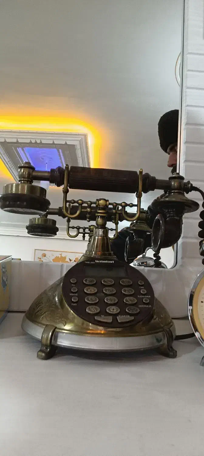 ساعت کوکی پیتر اصل المان خاطره انگیز|کلکسیون اشیاء عتیقه|خرمآباد, |دیوار