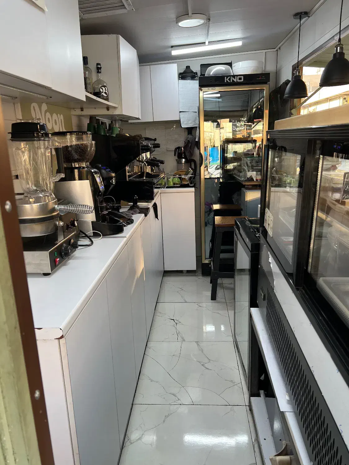 استخدام باریستا در کافه کانتینر|استخدام خدمات فروشگاه و رستوران|تهران, پونک|دیوار