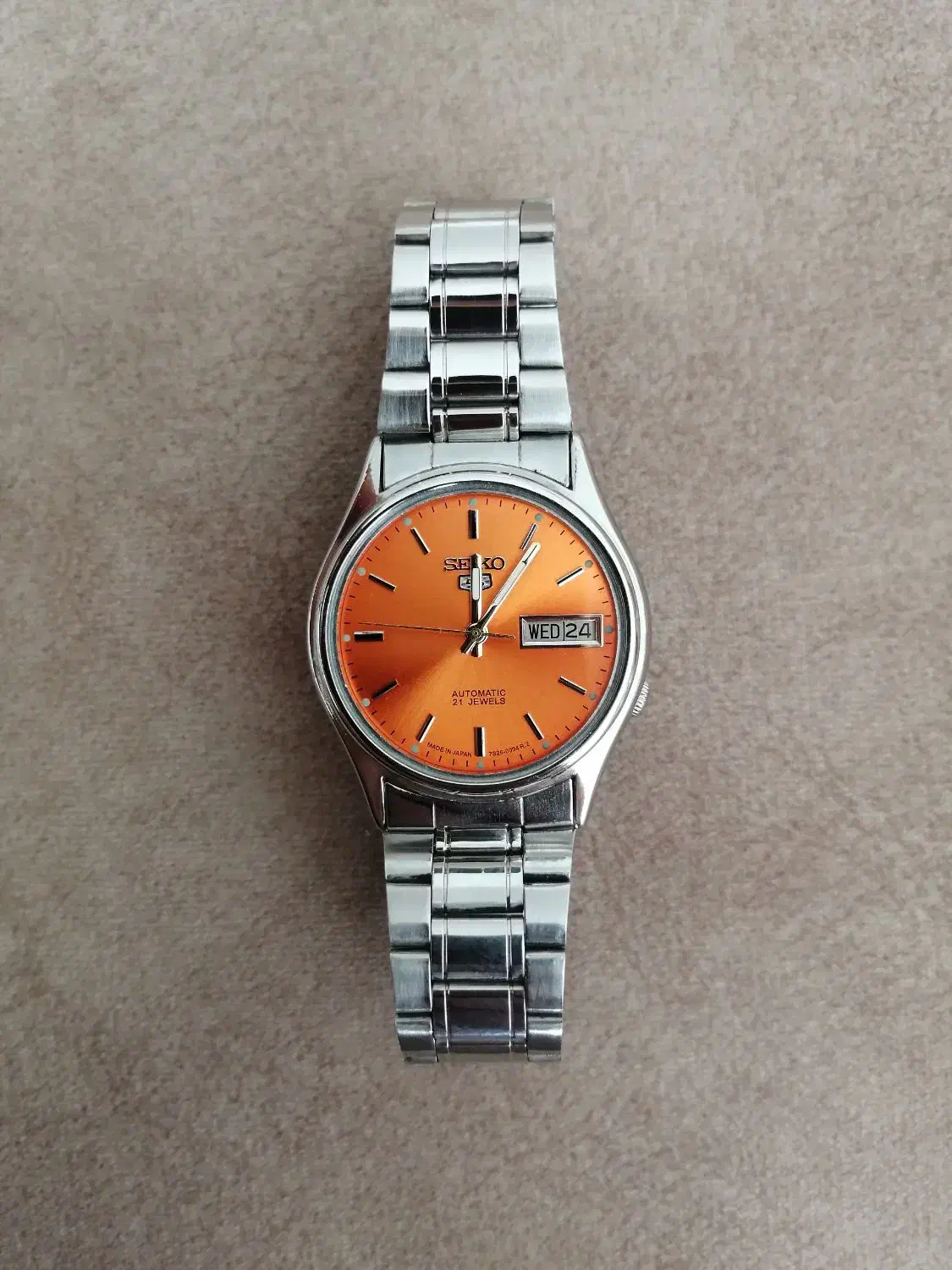 ساعت مچی سیکو5|ساعت|اصفهان, فرودگاه شهید بهشتی|دیوار