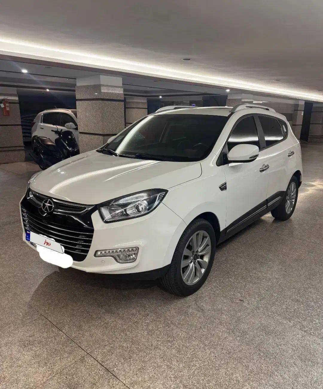 جک اس فایو نیو فیس ۴۰۲ برج ۱۰|خودرو سواری و وانت|ری, دولتآباد|دیوار