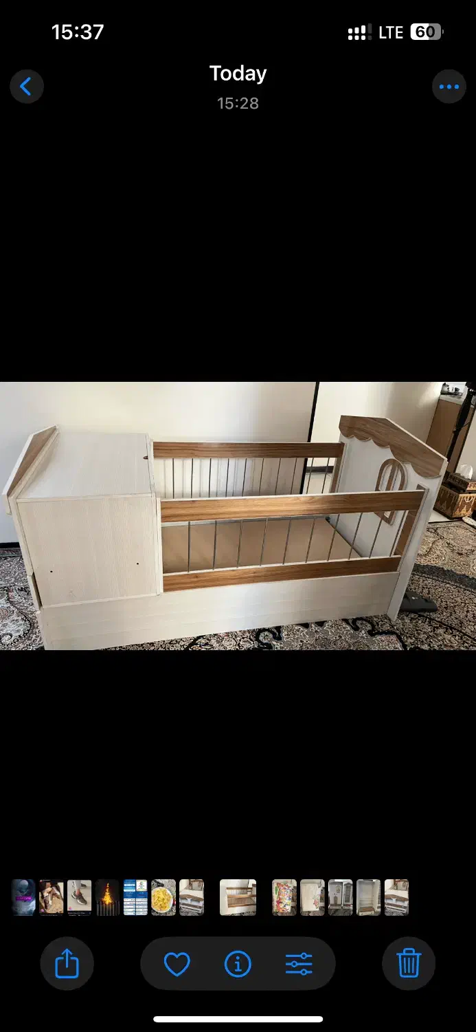 تخت و‌کمد کودک و نوجوان|تخت و سرویس خواب|شیراز, شهرک مطهری|دیوار