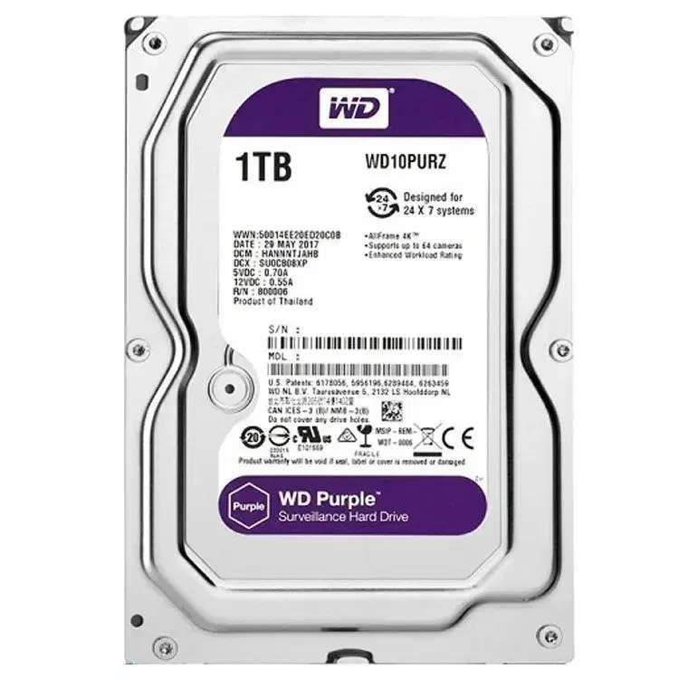 هارد 1 ترابایت بنفش|قطعات و لوازم جانبی رایانه|بازرگان, |دیوار