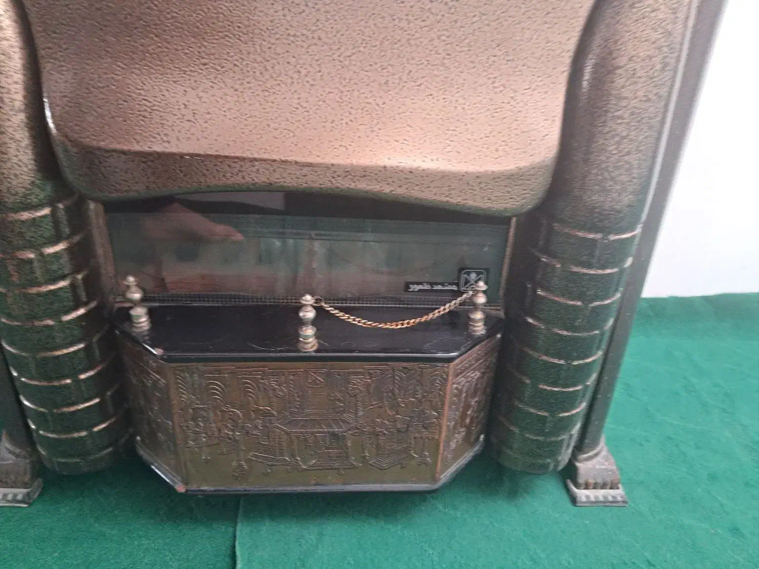 بخاری شومینه سالم|بخاری، هیتر، شومینه|نجف‌آباد, گلدشت|دیوار