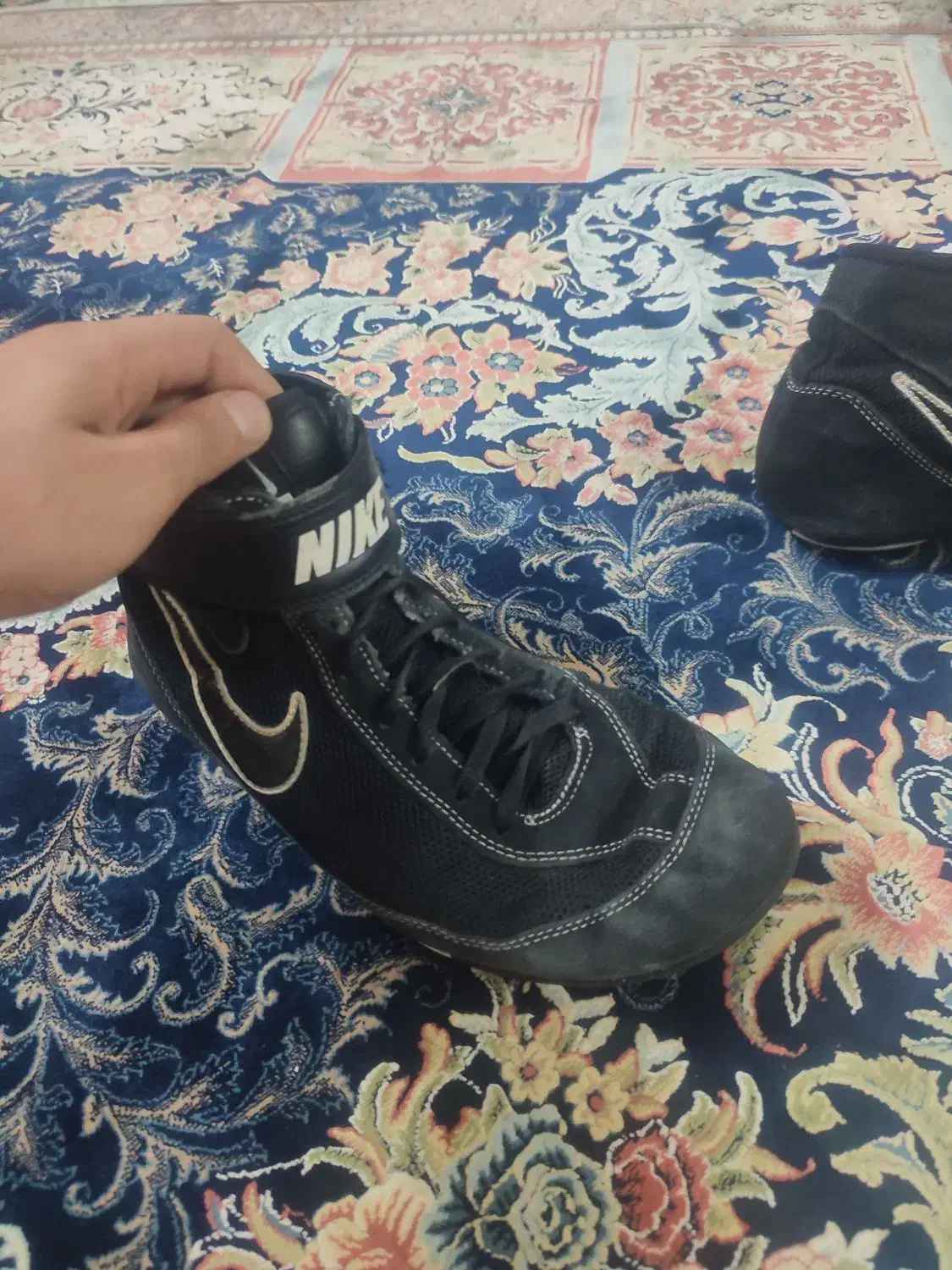 کفش کشتی سایز 41|تجهیزات ورزشی|قم, پردیسان|دیوار