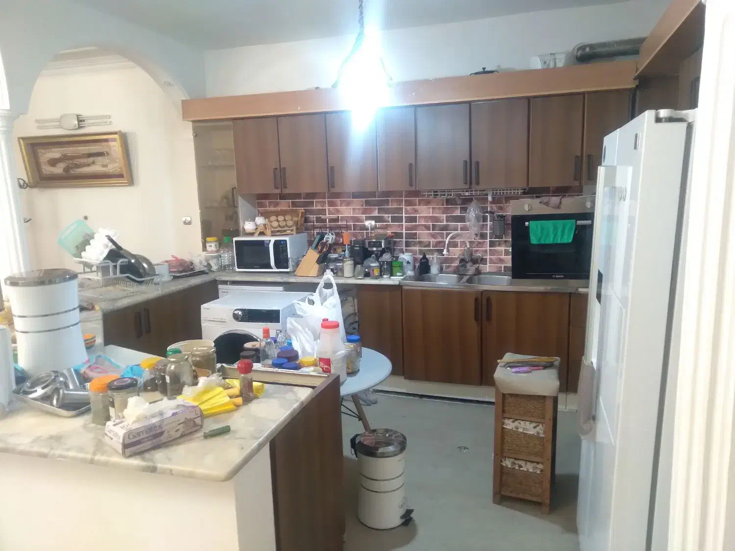 اجاره ۱۲۰متری ۲خوابه شیک وعالی|اجارهٔ آپارتمان|تهران, اوقاف|دیوار