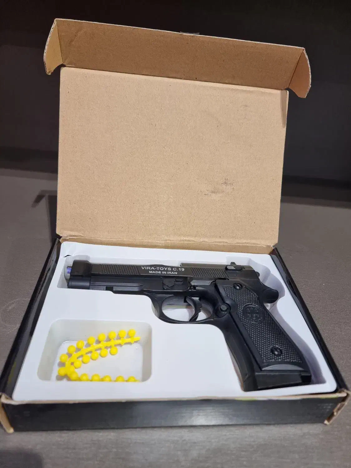 تفنگ ساچمه ای c19 ایرانی ساچمه نرم و سفت|اسباب‌‌بازی|مشهد, وکیل‌آباد|دیوار