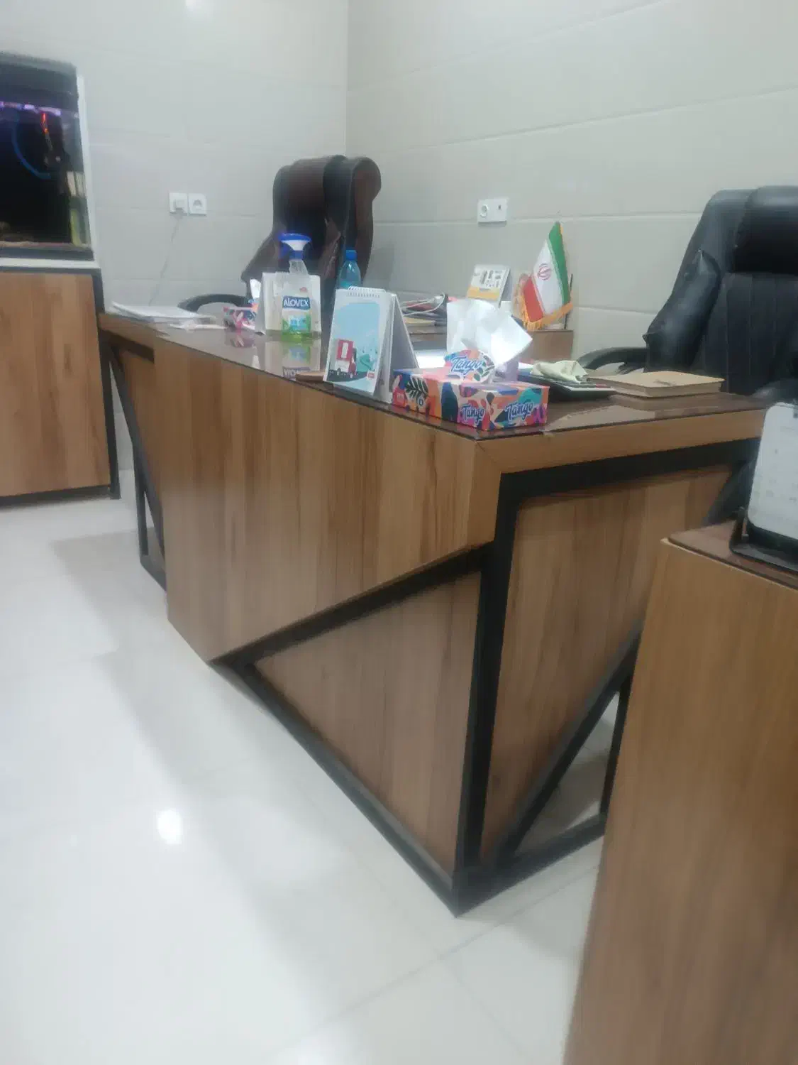 میز مدیریتی ۷۰ در ۱۳۰|دفتر کار|بجنورد, |دیوار