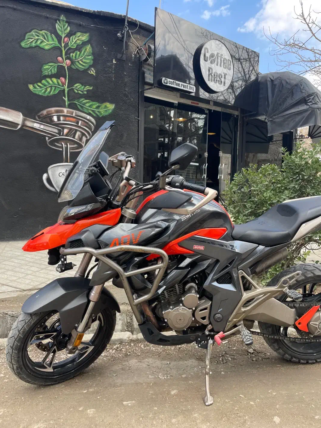 زونتس مدل ۱۴۰۰|موتورسیکلت|بجنورد, |دیوار