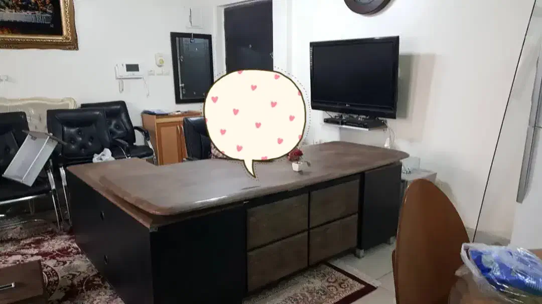 میز|مبلمان اداری|اهواز, زیتون کارمندی|دیوار