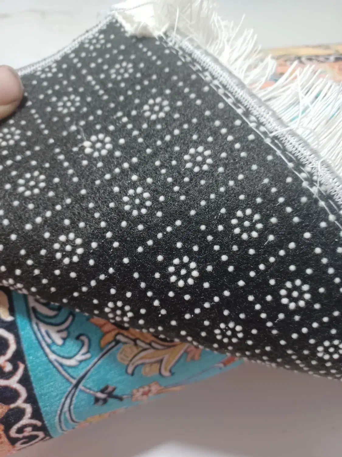 فرشینه روفرشی کشدار نو،کیفیت عالی با قیمت مناسب|فرش|پاکدشت, حصار امیر|دیوار