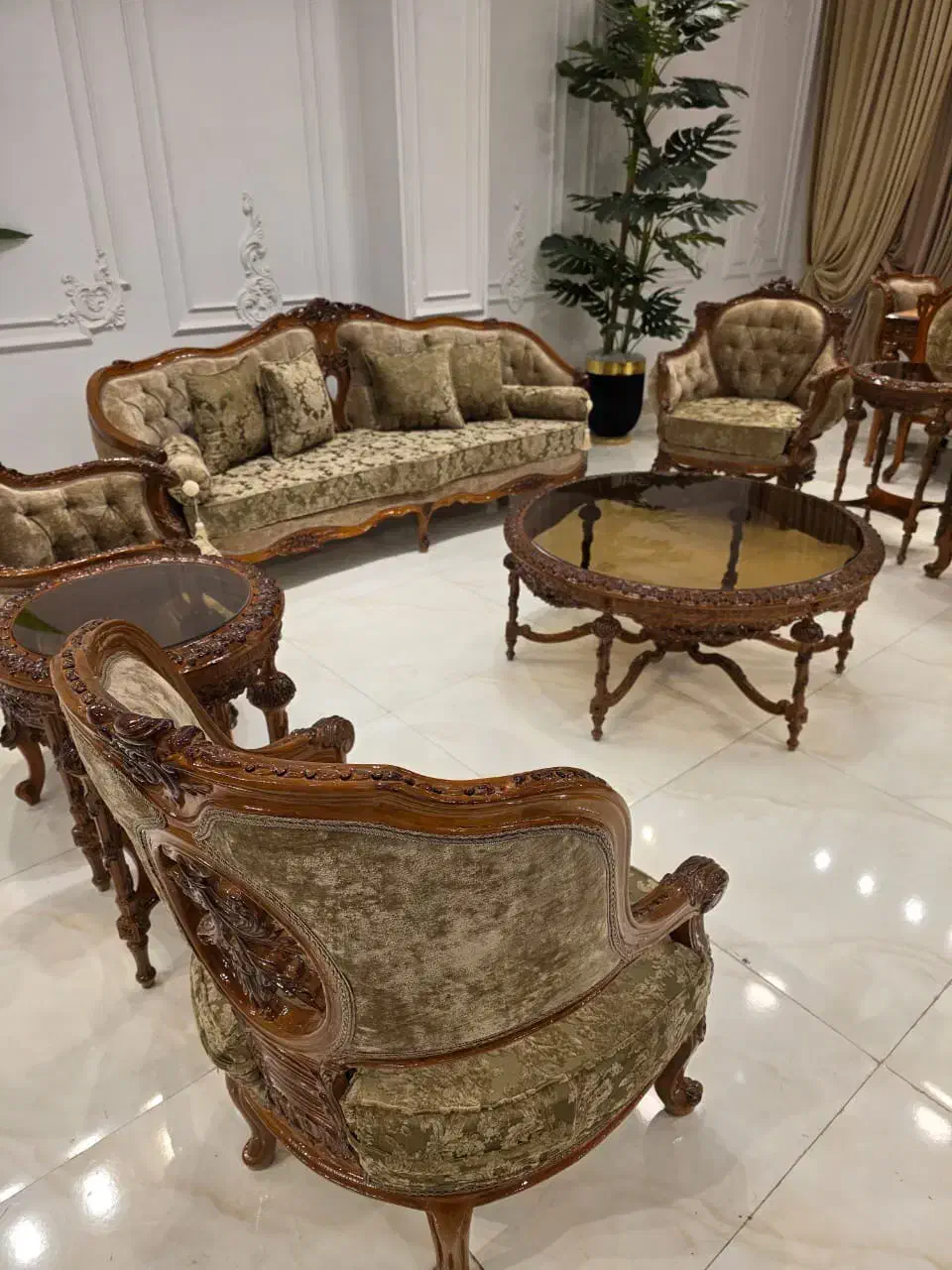 مبل|مبلمان خانگی و میز عسلی|کرمانشاه, |دیوار