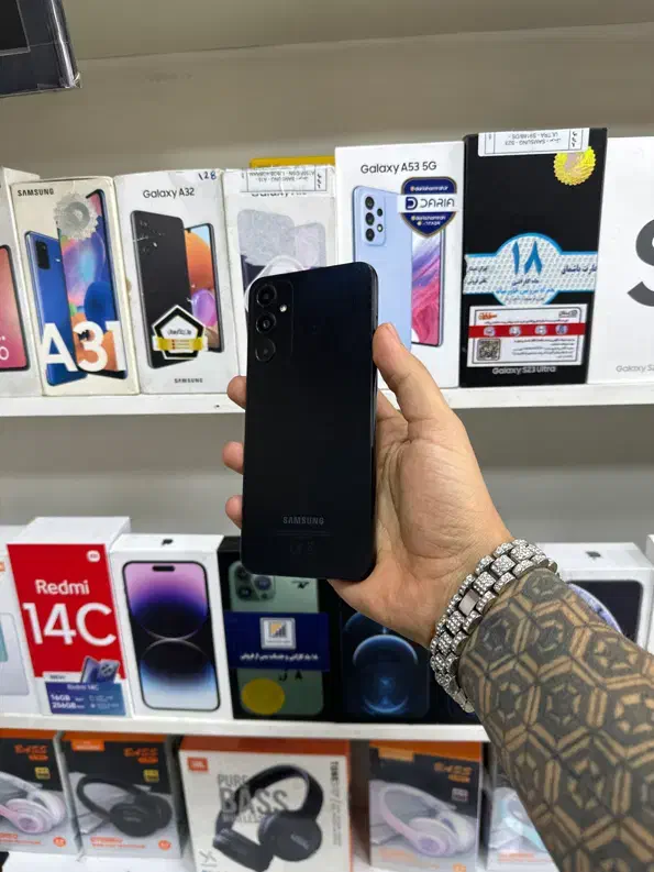 سامسونگ Galaxy A05s حافظه ۶۴ کاملا سالم|موبایل|قم, نیروگاه|دیوار
