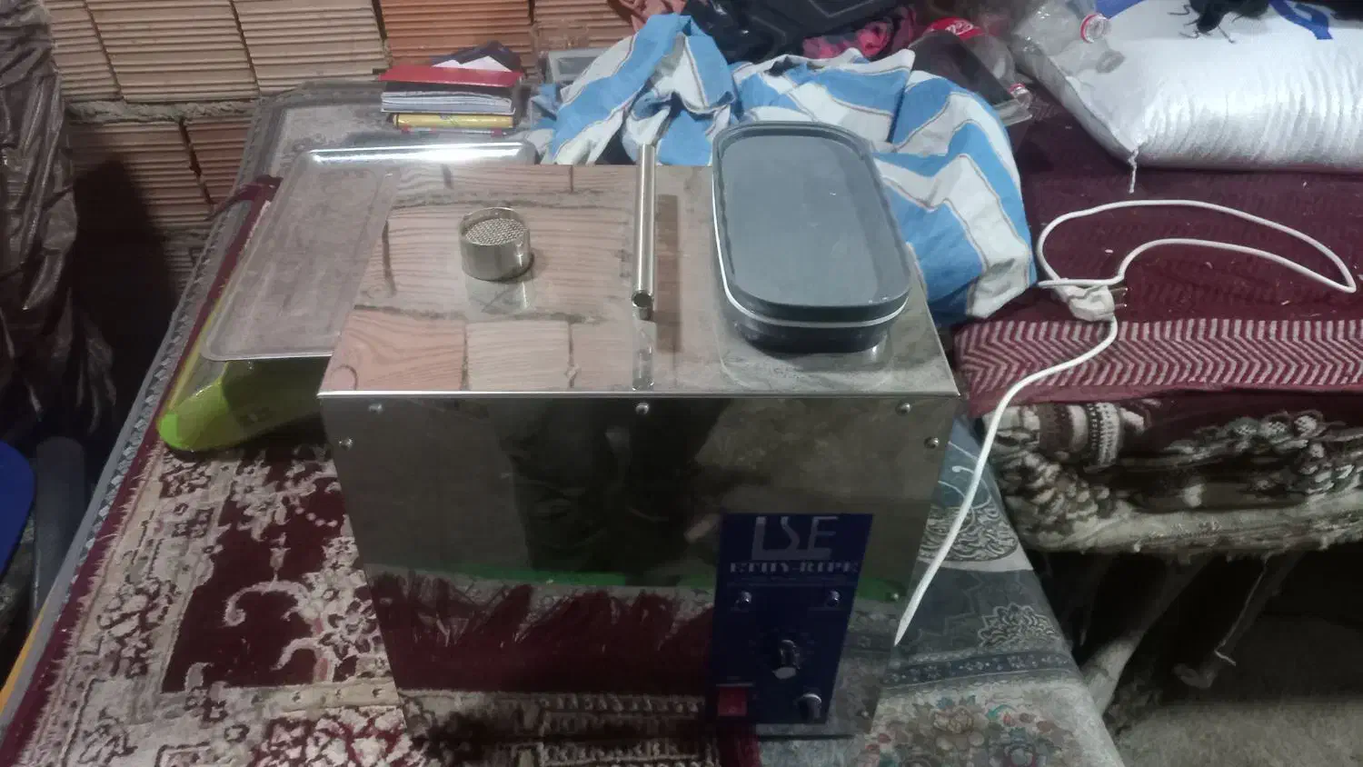 دستگاه رنگ آمیزی میوه|فروشگاه و مغازه|خان ببین, |دیوار