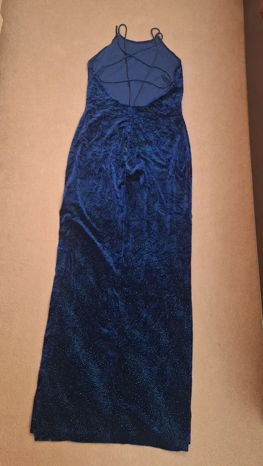 پیراهن مخمل مجلسی ماکسی نونو|لباس|تبریز, |دیوار