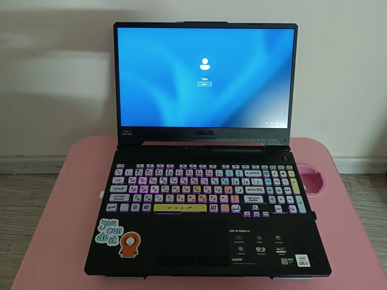 فروش لپ تاب TUF GAMING|رایانه همراه|تهران, فرزانه|دیوار