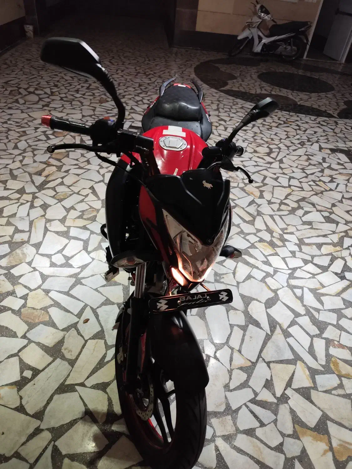 ns160مدل ۱۴۰۱|موتورسیکلت|تهران, نیکنام|دیوار