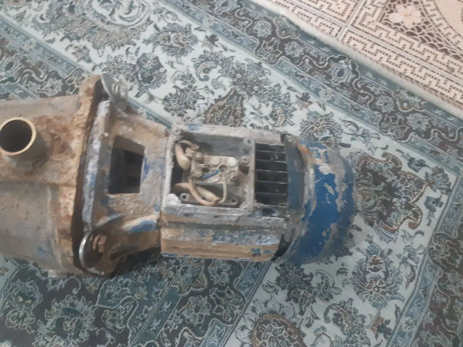 فروش پمپ اب|ماشینآلات صنعتی|ری, کارخانه سیمان|دیوار