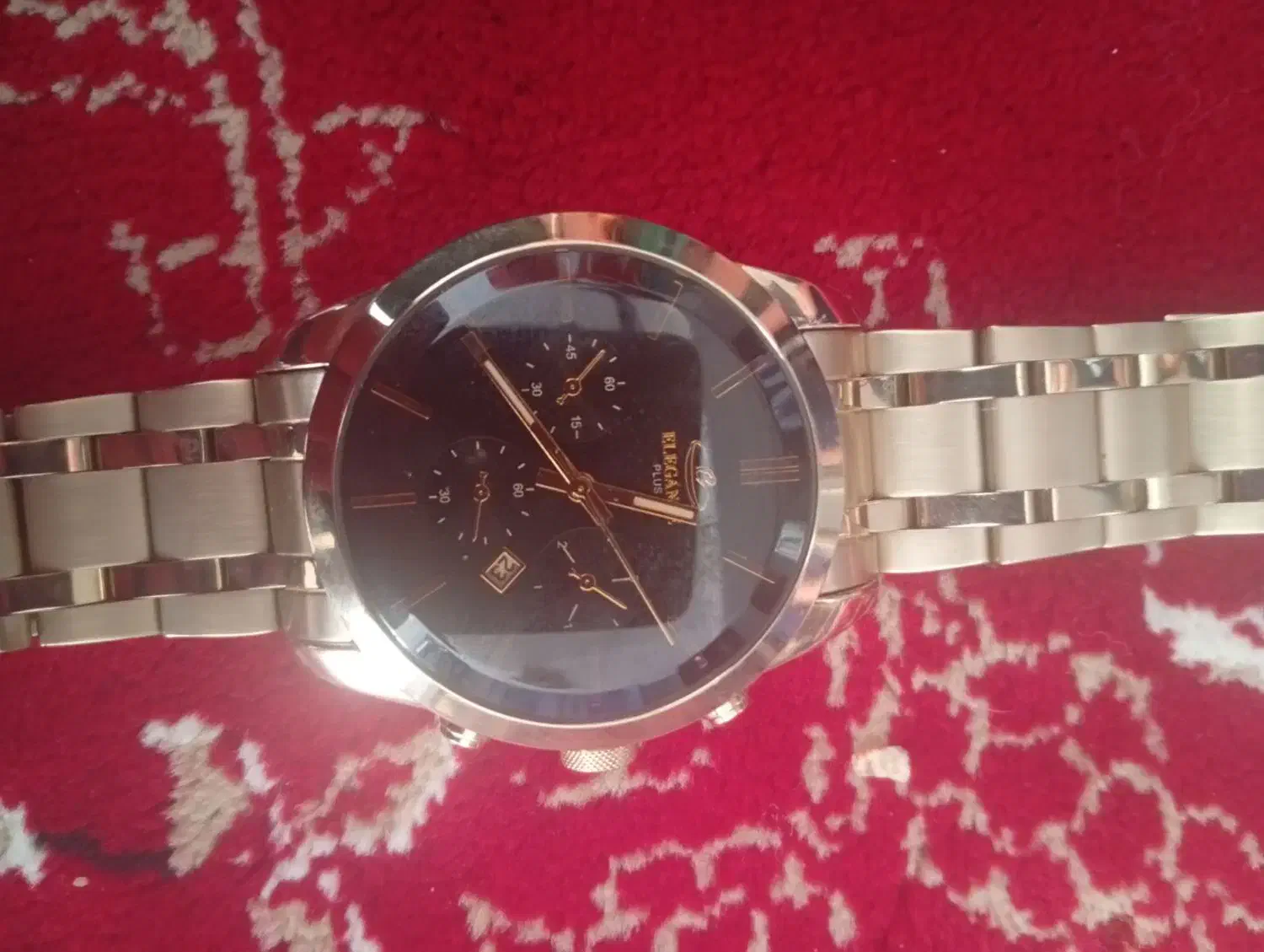 ساعت مچی مردانه سه موتوره نو در اقیالیه|ساعت|اقبالیه, |دیوار