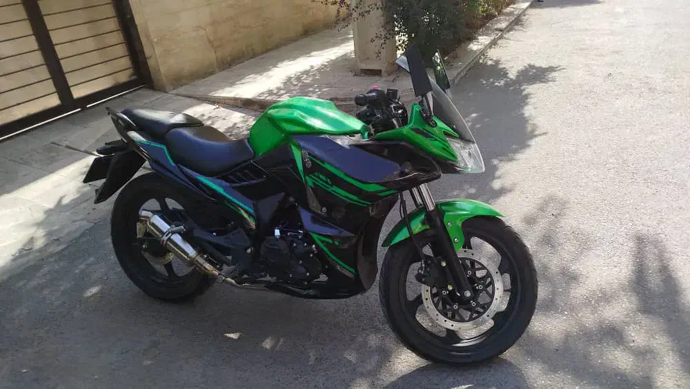 فروش موتور مگلی ۱۴۰۱  درحد نو|موتورسیکلت|کرج, فاز ۱ مهرشهر|دیوار