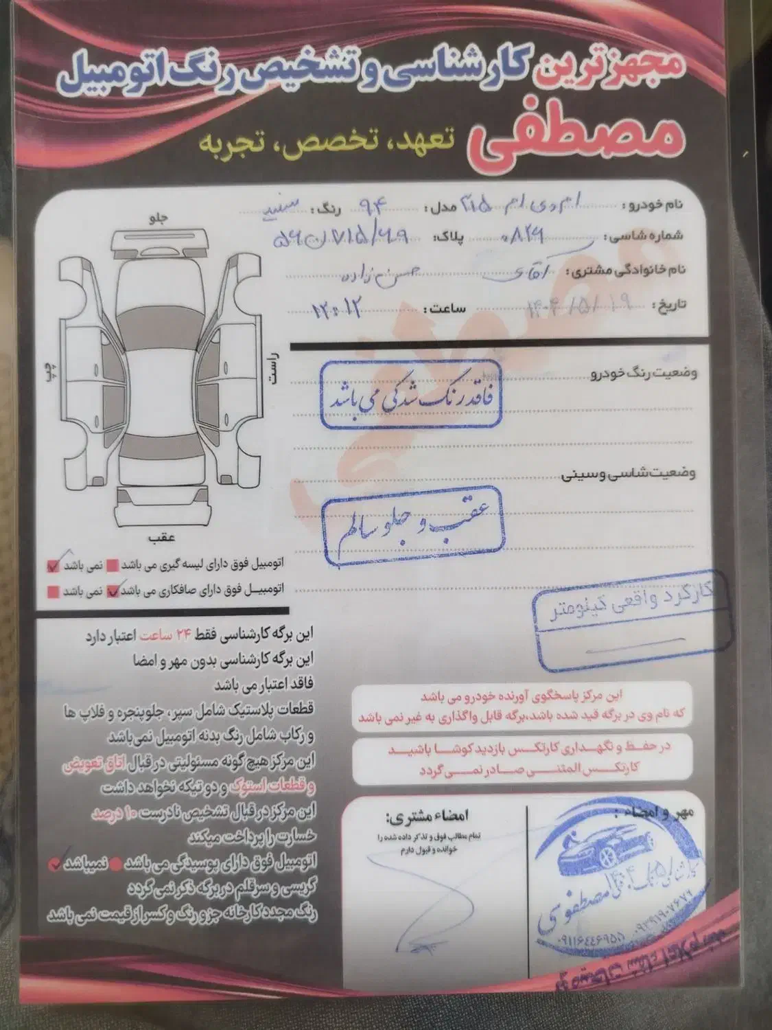 ام وی ام ۳۱۵ نیو فیس مدل ۹۴|خودرو سواری و وانت|کلاله, |دیوار