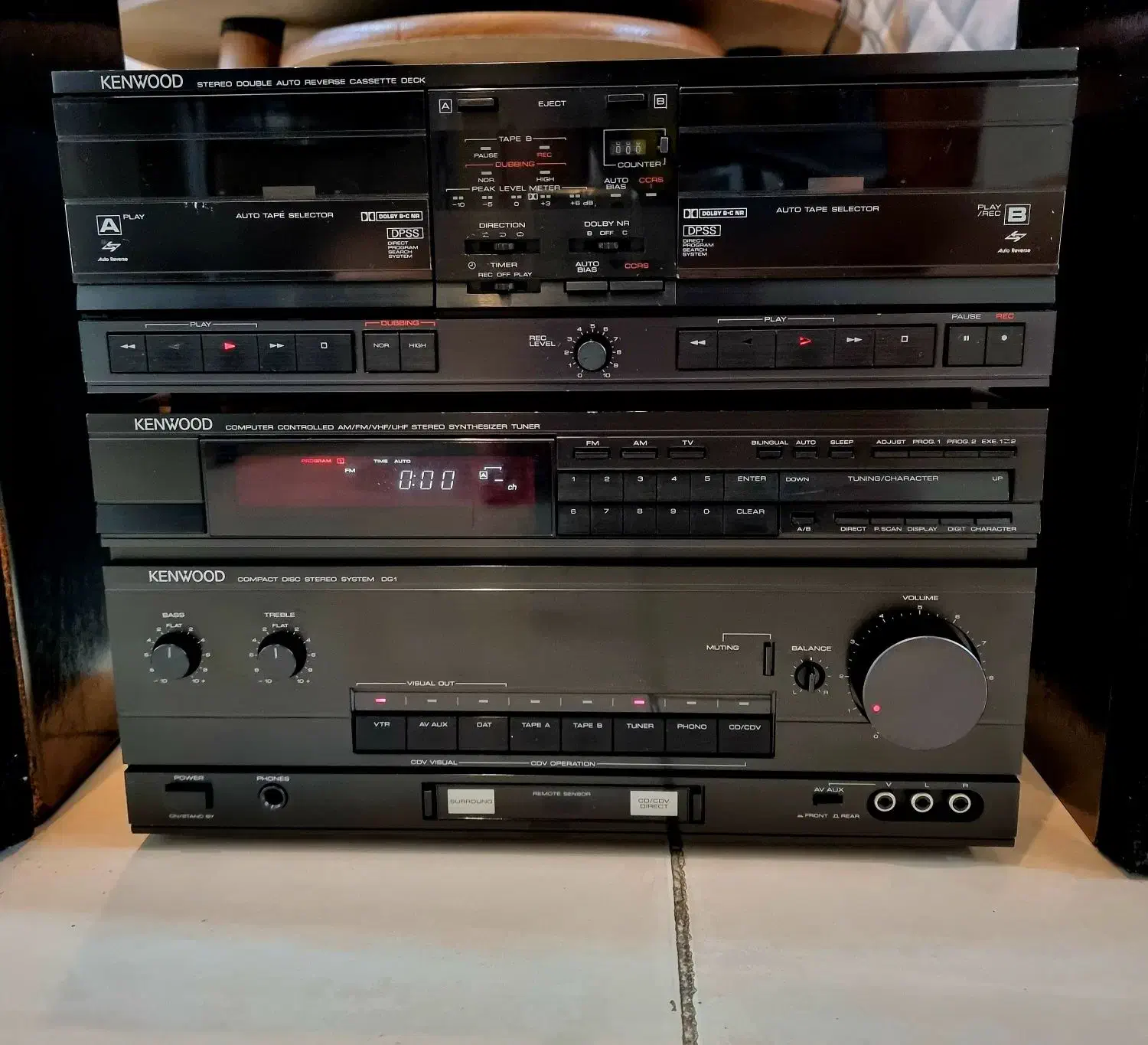 ست خانگی کنوود DG1|سیستم صوتی خانگی|تهران, وحیدیه|دیوار