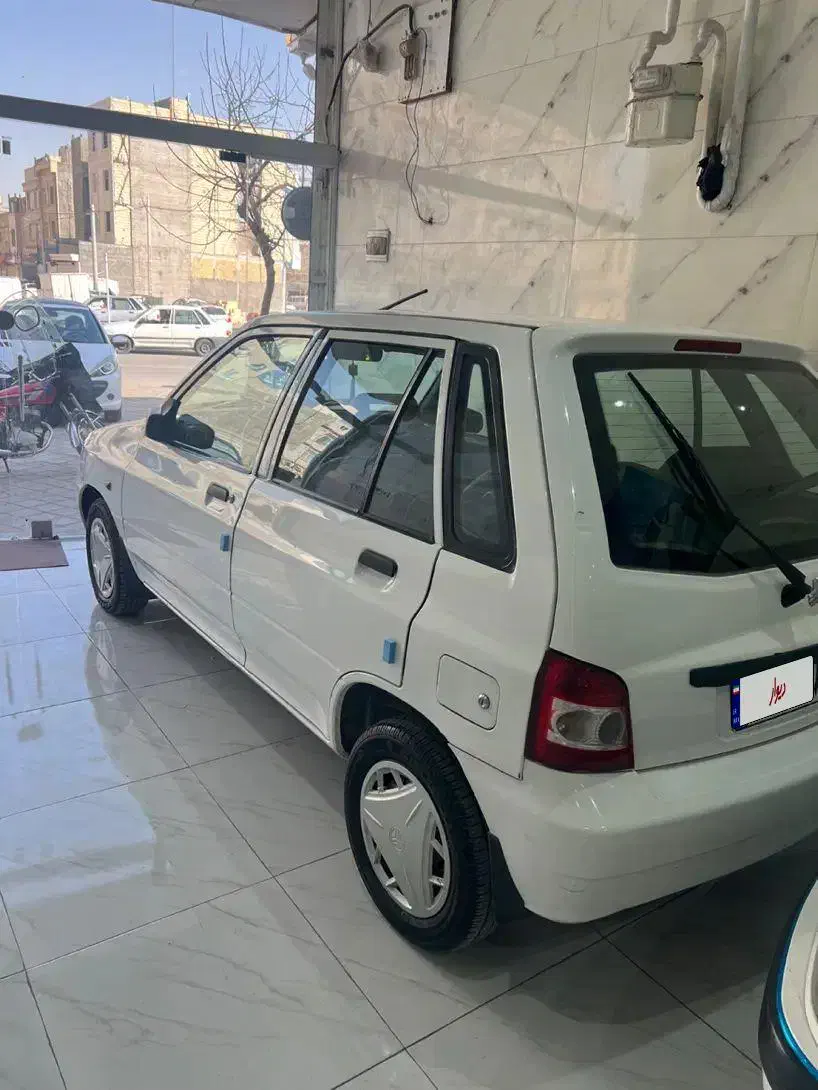 پراید۱۱۱ مدل ۹۸|خودرو سواری و وانت|مشهد, شهید قربانی|دیوار