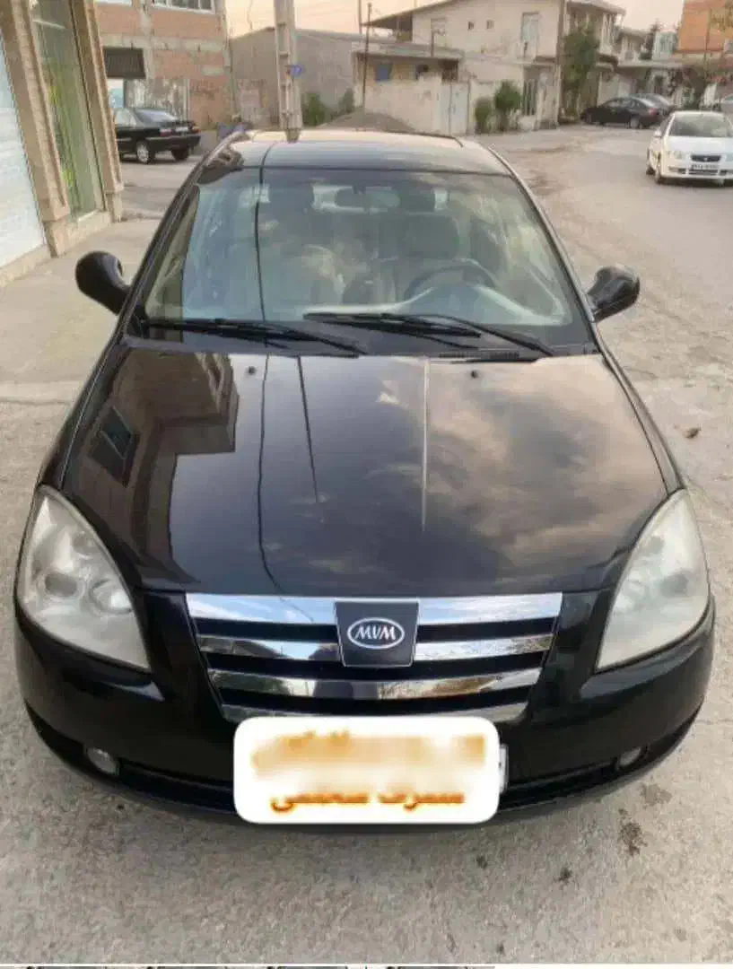 ام وی ام ۵۳۰ مدل۱۳۹۴ خوش رخ|خودرو سواری و وانت|شیرگاه, |دیوار