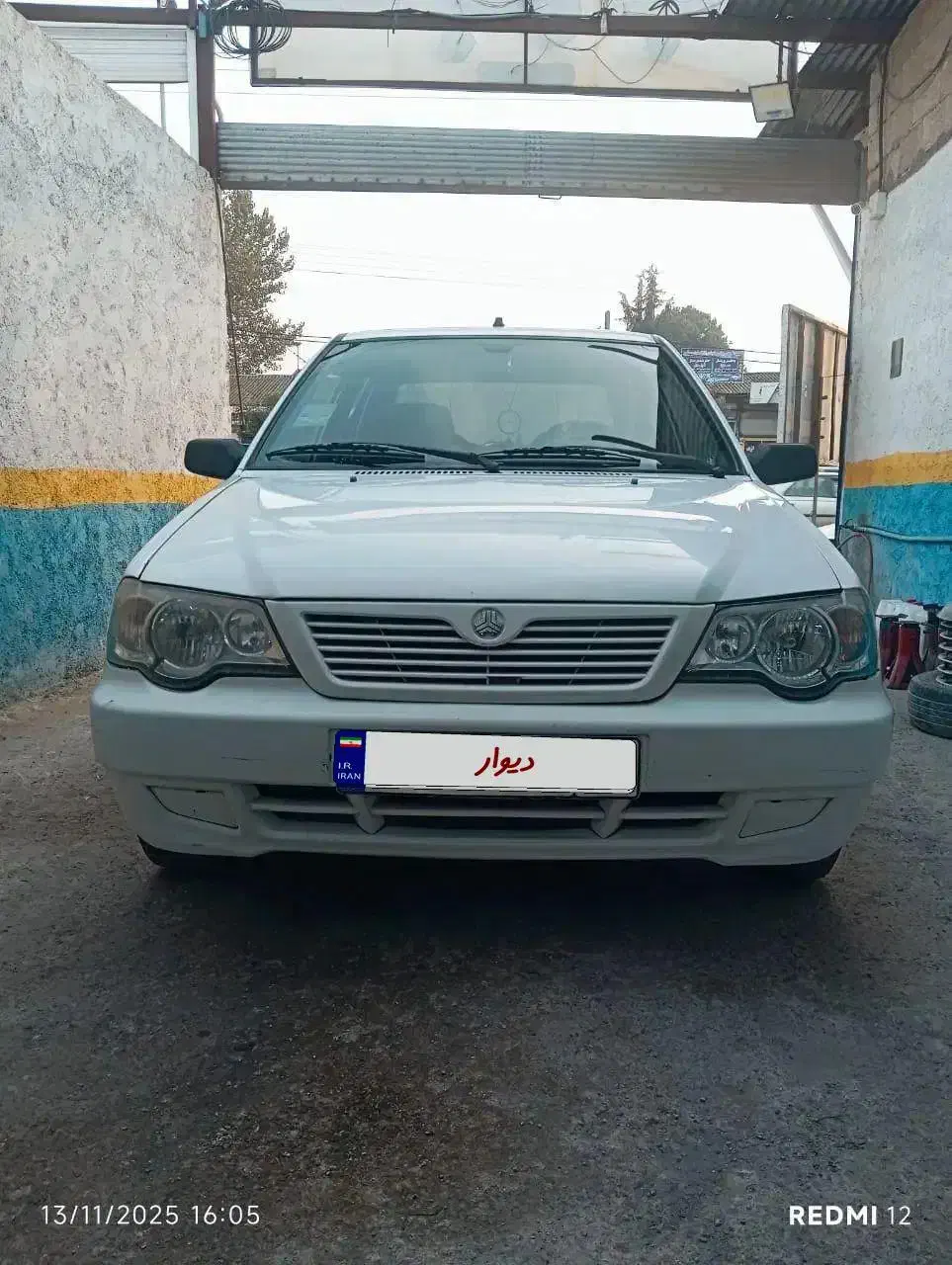 ۱۳۲ سفید مدل ۹۸ کم کارکرد|خودرو سواری و وانت|رشت, احمد گوراب|دیوار