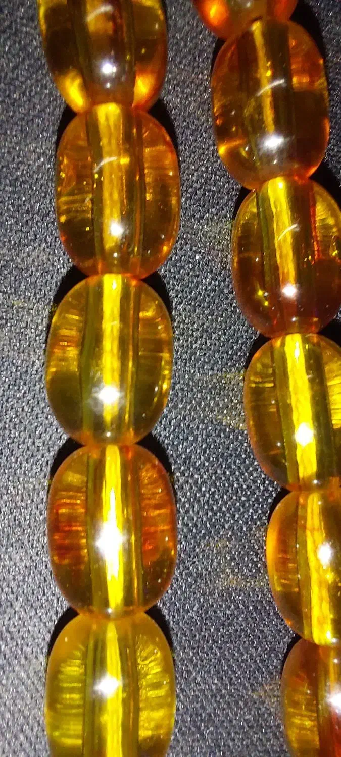 تسبیح خاص ترکی فسیل صمق و نقره|کلکسیون اشیاء عتیقه|تهران, اکباتان|دیوار