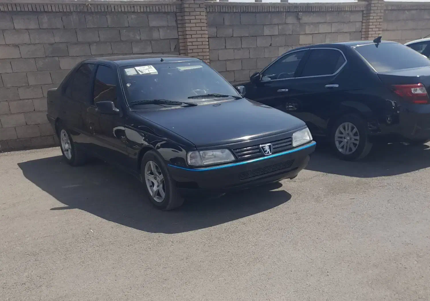 405 فابریک معاوضه با پاترول|خودرو سواری و وانت|همایجان, |دیوار