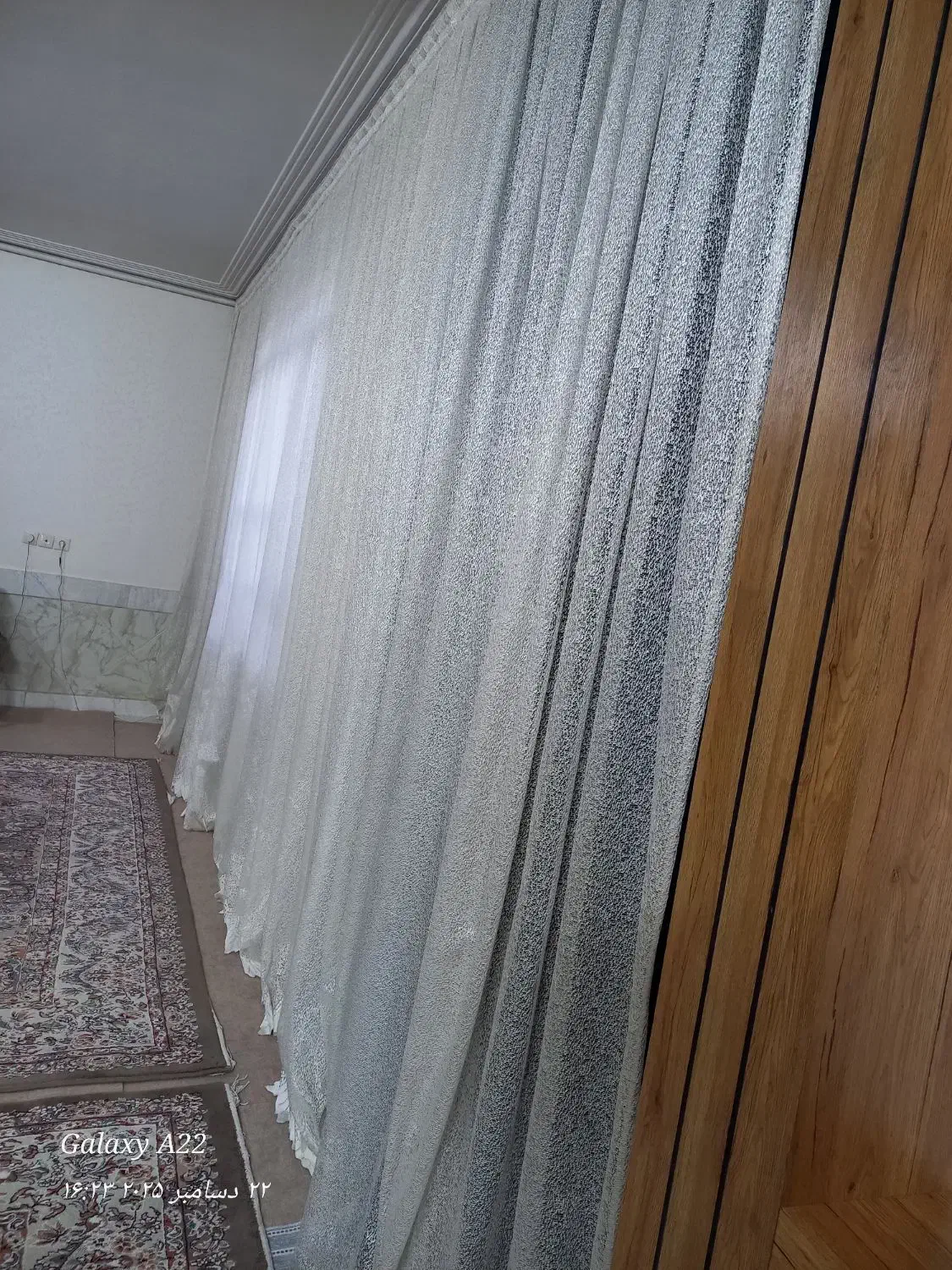 پرده تور|پرده، رانر، رومیزی|تربتحیدریه, فرمانداری|دیوار