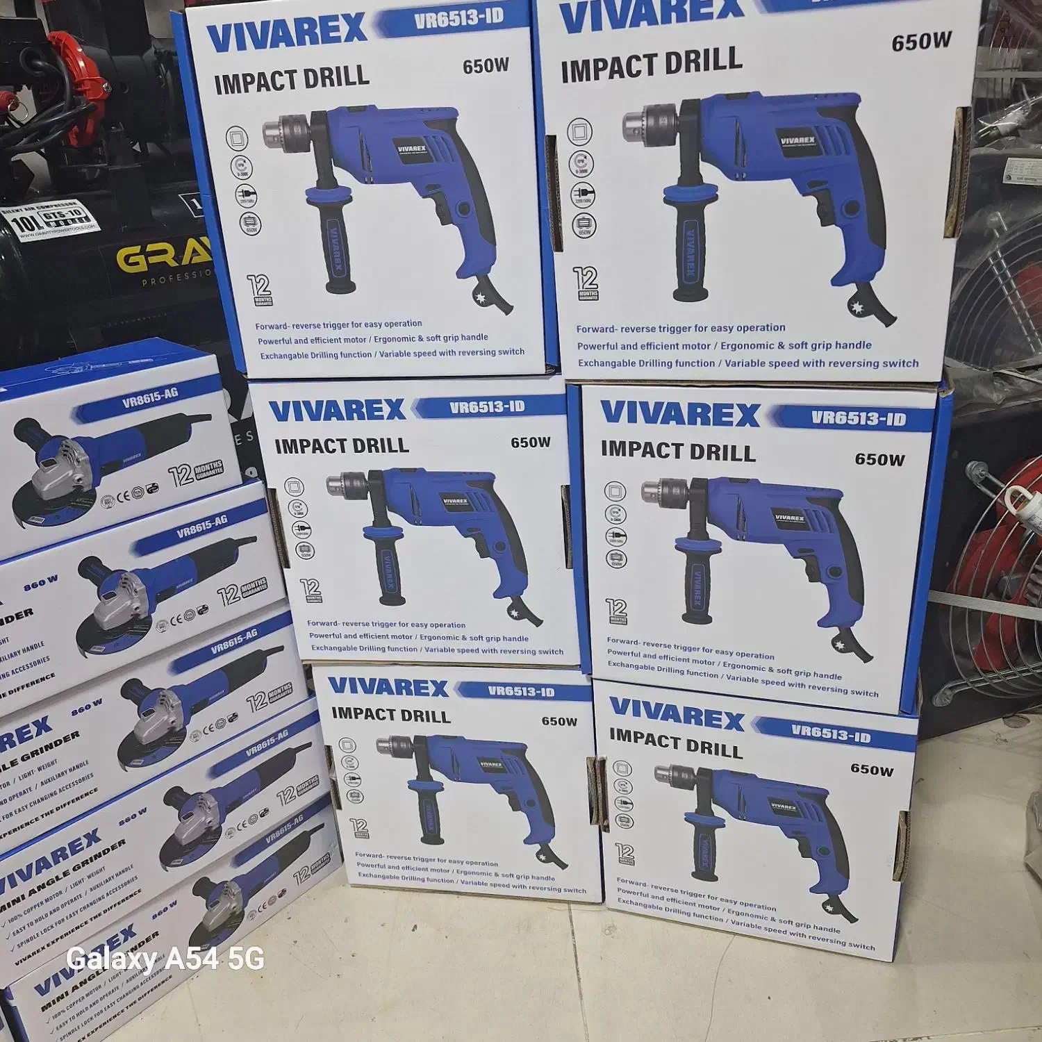 دریل ۱۳ ویوارکس ومینی سنگ ویوارکس|ابزارآلات|بهارستان, |دیوار