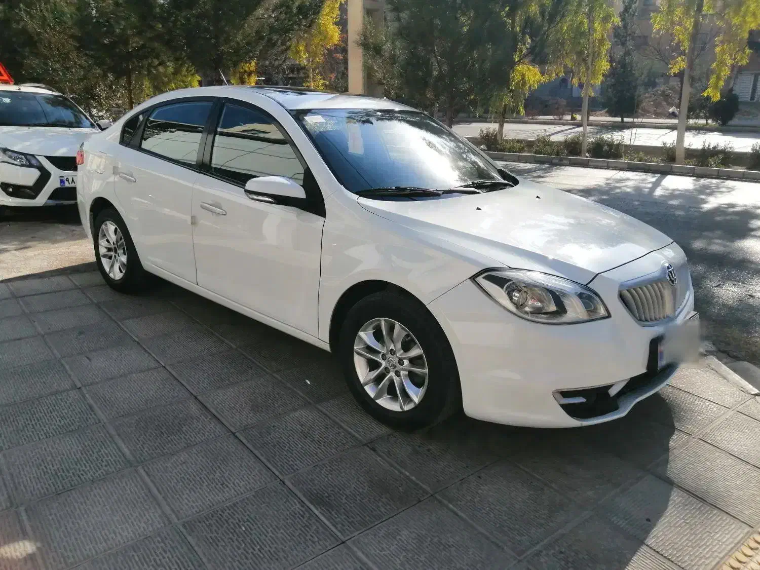 برلیانس 330 موتور 1650 بزرگ|خودرو سواری و وانت|اصفهان, شهرک میلاد|دیوار